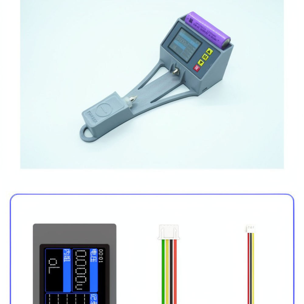 Battery Internal Resistance Tester Four Wire - Effizientes Messgerät zur Bestimmung des Innenwiderstands