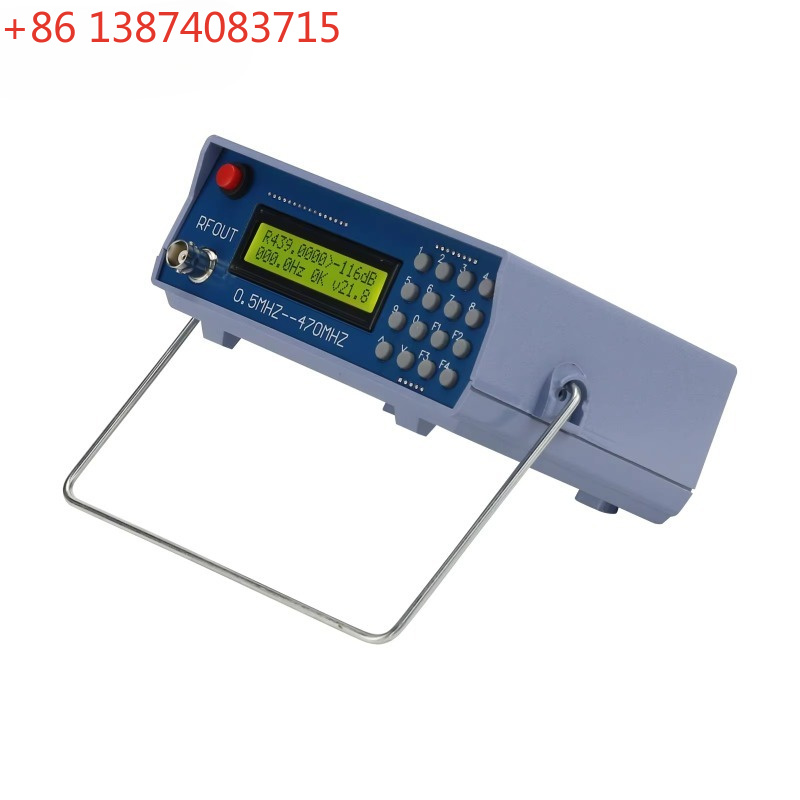 Rf Signal Generator 0.5Mhz To 470Mhz - Signalgenerator 0,5 MHz-470 MHz RF-Signalgenerator Messgerät