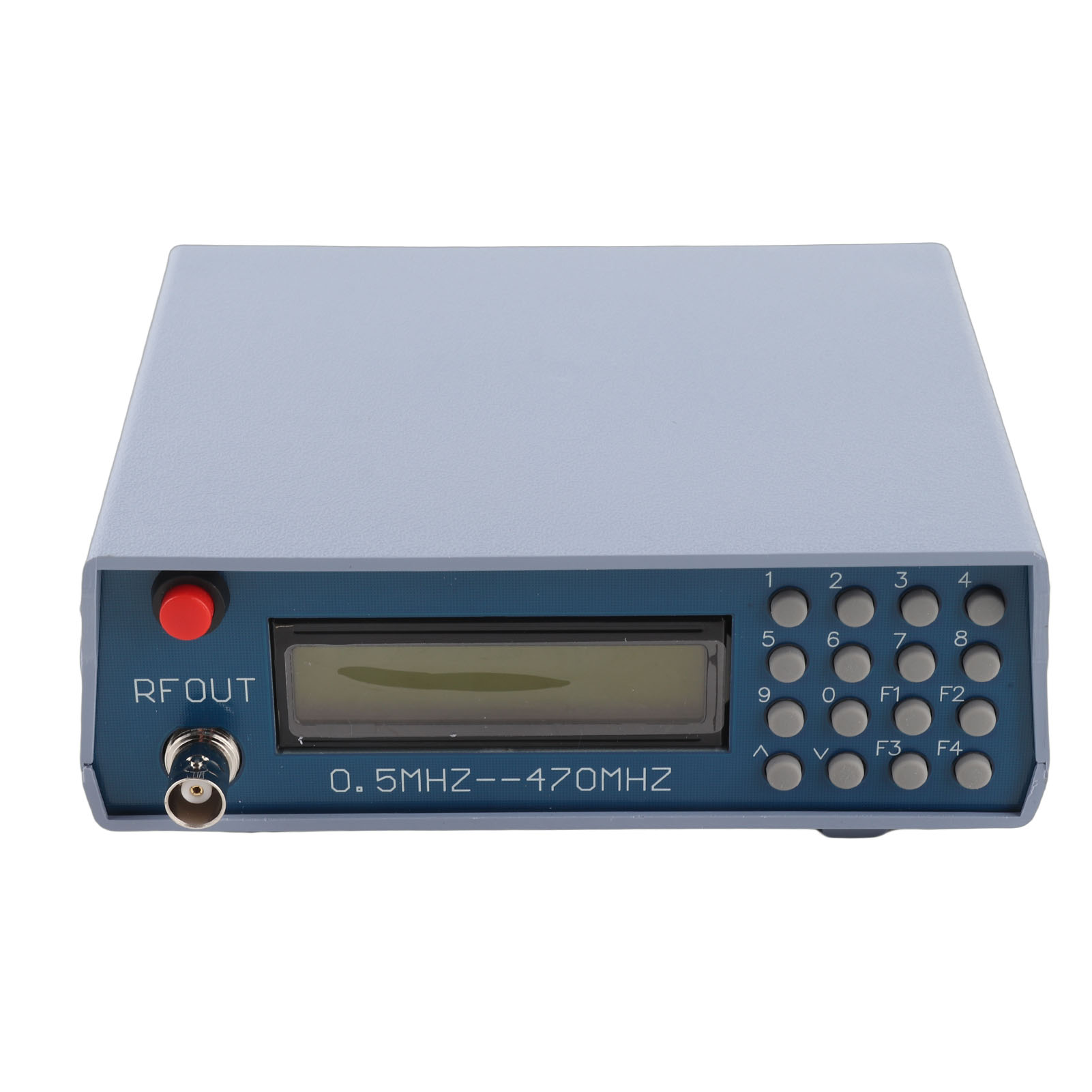 Rf Signal Generator 0.5Mhz To 470Mhz - RF-Signalgenerator Audio-Modulationssignalquelle Konditionierung Radio 800Hz 0,5MHz-470MHz