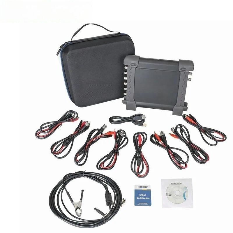 Automotive Diagnostic Oscilloscope 8 Channel - Hantek 1008C 8-Kanal-Automobil-Oszilloskop USB-Zündsensor CAN-Bus-Erkennung Aktuator-Diagnosewerkzeug