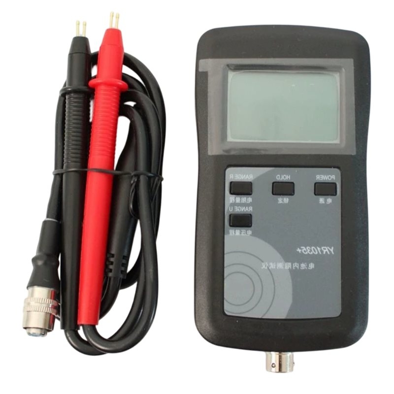 Battery Internal Resistance Tester Four Wire - ABKJ-Innenwiderstandstester YR1035+ für Vierdraht-Lithiumbatterien