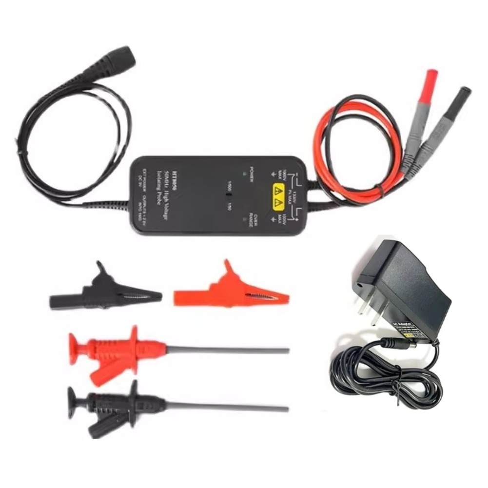 HT8050 HT8100 Hochspannungs-Di – High Voltage Differential Probe 100Mhz 1300V Bewertung und Preis