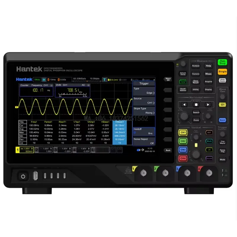 Wmwmnu für DPO7104E Digitales  – Digital Storage Oscilloscope 4 Channel 100Mhz Bewertung und Preis