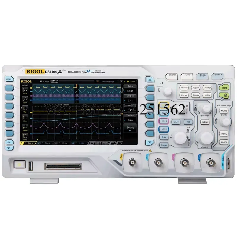 Wmwmnu für Digitales Speicher- – Digital Storage Oscilloscope 4 Channel 100Mhz Bewertung und Preis