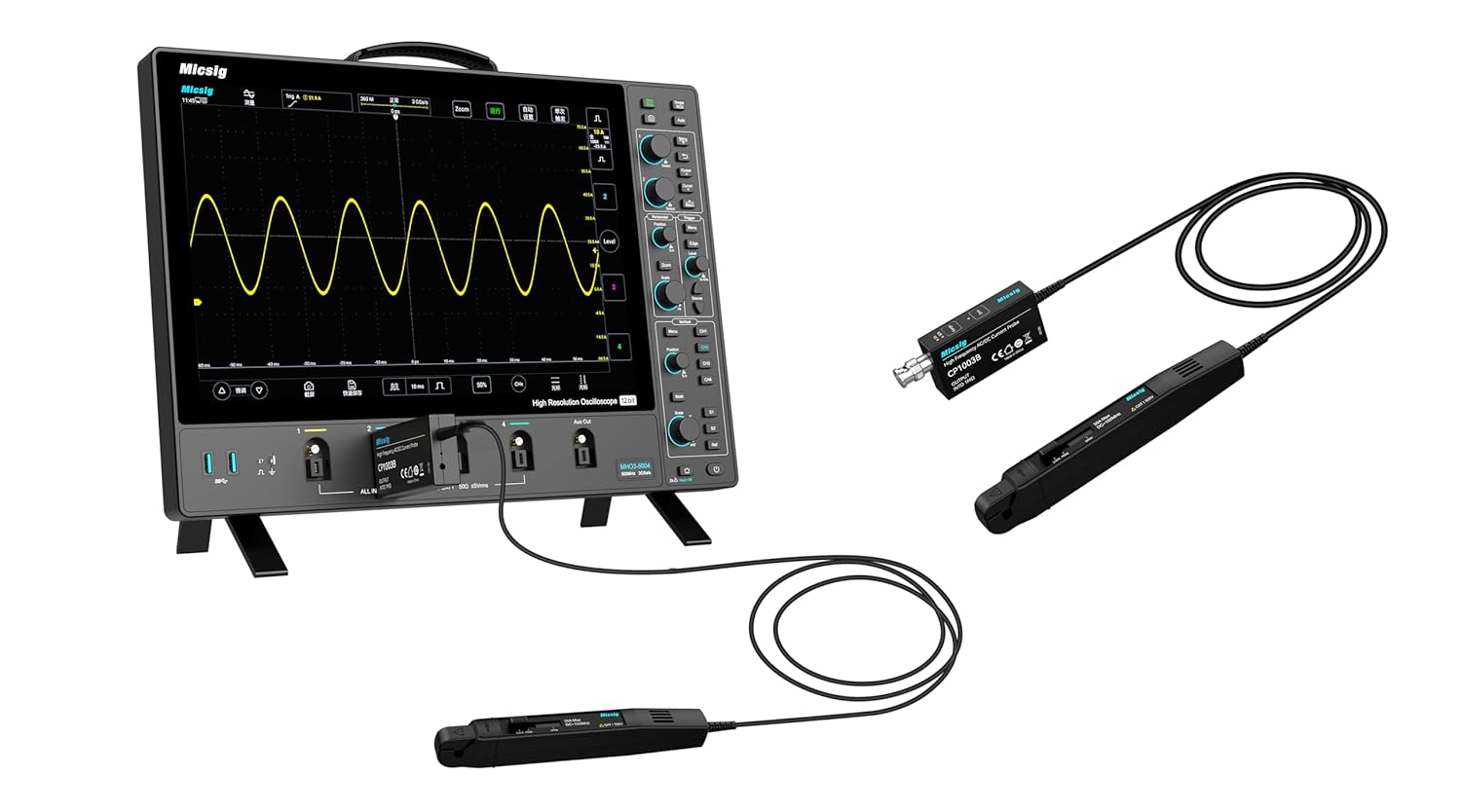 Hochfrequenz-Wechsel-/Gleichst – Current Probe Ac Dc 50Mhz Oscilloscope Bewertung und Preis