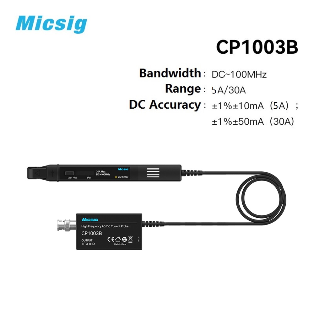Micsig Hochfrequenz CP1003B CP – Current Probe Ac Dc 50Mhz Oscilloscope Bewertung und Preis