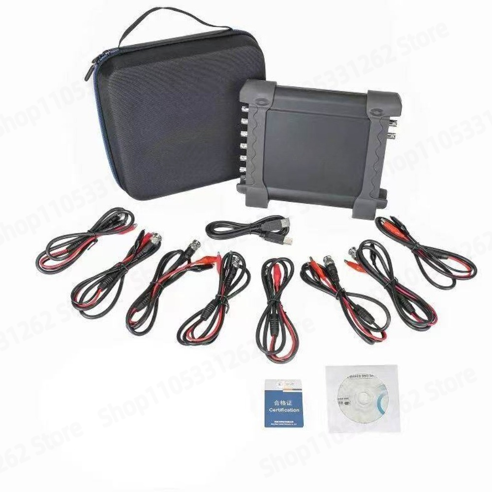 1008C Automotive-Diagnose-Oszi – Automotive Diagnostic Oscilloscope 8 Channel Bewertung und Preis